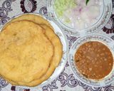 A picture of step 6 of Stuffed bhaturay.