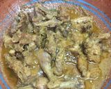 A picture of step 2 of Desi chicken karahimatti ki handi main desi chicken so tastyyy.