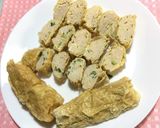 Foto langkah ke 4 dari resep Udang Ayam Bungkus Kulit Tahu #ketopad.