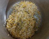 A picture of step 2 of Pongal - South Indian Breakfast.