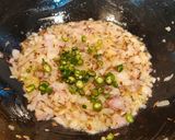 A picture of step 8 of Matar Paneer.