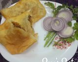 A picture of step 7 of Eid ul Adha special Lukhmi Kababs.