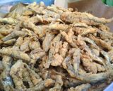 Foto langkah ke 6 dari resep Teri Goreng Crizpy.