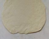 A picture of step 5 of Greek Pita bread.