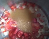 A picture of step 7 of White Forest.