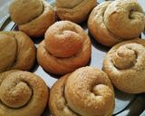 Mézeskalács briós recept fázis 7 fotója