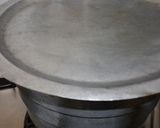 A picture of step 10 of Crispy Aadu Vadi.