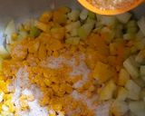 लोकि चने की दाल(lauki chane ki daal recipe in hindi) रेसिपी चरण 2 फोटो