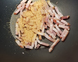 Foto del paso 1 de la receta: Nidos con bacon y huevos