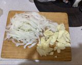 Foto del paso 1 de la receta: Pescado con espinacas y toque especial