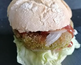 Foto del paso 9 de la receta: Burger de garbanzos y brócoli
