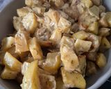 A picture of step 7 of Honey Mustard Pork Roast 🍯 with Creamy Potatoes 😃 (Oven-Baked).