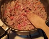 Foto del paso 1 de la receta: Tacos de carne y acelga con queso