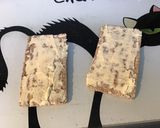 Une image de l'étape 3 de Tartines croquantes au jambon blanc,oignons nouveaux et sauce poivrons.