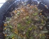 A picture of step 5 of Upma.