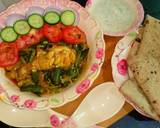 Piyazi bhindhi chicken recipe step 9 photo