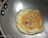 A picture of step 2 of Egg Omelette Bengali Style Curry.