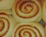 A picture of step 7 of Cinnamon rolls.