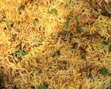 A picture of step 4 of Chicken Biryani.