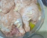 صورة لخطوة 1 من وصفة رز مبهر ودجاج مشوي