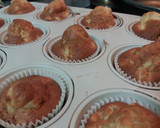 Foto del paso 4 de la receta: Muffins de manzanas y pasas🍎