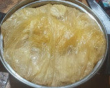 Foto del paso 4 de la receta: Torta Pompadour plátano