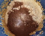 Foto del paso 2 de la receta: Galleta gigante rellena de dulce de leche