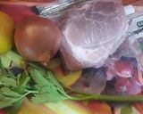 Foto del paso 1 de la receta: Cerdo a la plancha con ensalada 🍴