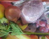 Foto del paso 1 de la receta: Cerdo a la plancha con ensalada 🍴