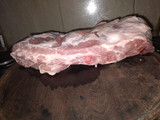 Costillas de cerdo con verduras