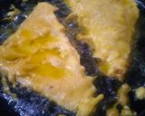 A picture of step 3 of Bread pakoda.