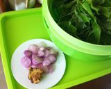 Foto langkah ke 1 dari resep Bayam Bening Segar (hanya 3 bahan).