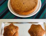 Foto del paso 4 de la receta: Torta de cítricos con Salsa de chocolate y Nuez🍫