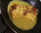 Foto langkah ke 4 dari resep Telur Dadar Kimchi.