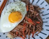 Foto langkah ke 4 dari resep Yakisoba Bun.