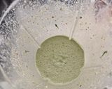 Foto langkah ke 3 dari resep Milkshake Almond Cream Pistachio.