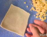 ขนมปังสอดไส้หมูอบชีส วิธีทำสูตร 3 รูป