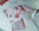 Foto langkah ke 6 dari resep Strawberry milk cheese creamy.