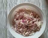 Gambar langkah 2 resipi Bawang Goreng.