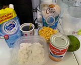 Foto langkah ke 1 dari resep Es Teler Creamy.