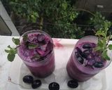 A picture of step 4 of Jamun mojito.
