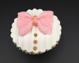 Foto del paso 3 de la receta: Cupcakes decorados con fondant 😋
