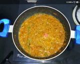 A picture of step 4 of Omelette Curry.
