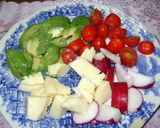 Foto del paso 13 de la receta: Ensaladas varias uniendo diversos productos