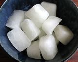 A picture of step 1 of Instant Lychee Tea.