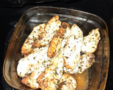 Foto del paso 3 de la receta: Montaditos de pollo con salsa de frutos rojos y queso de cabra