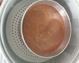 Foto langkah ke 3 dari resep Brownies Kukus Mantul.