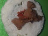 Cilok isi sosis pedas
