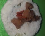 Foto langkah ke 3 dari resep Cilok isi sosis pedas.