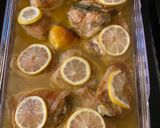 A picture of step 5 of Lemon and Rosemary Chicken.